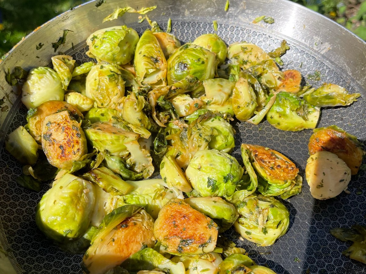 My favorite Brussels&nbsp;sprouts